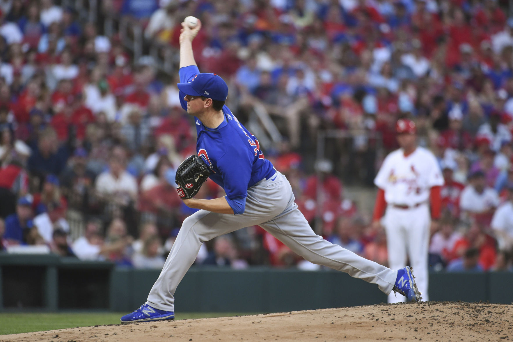Cubs Cardinals Baseball